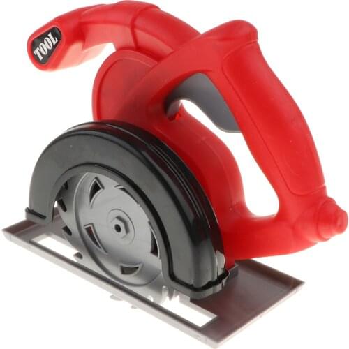 Simulation Repair Saw Tool Plastic Play House Pretend Play Toy For Kids Boys