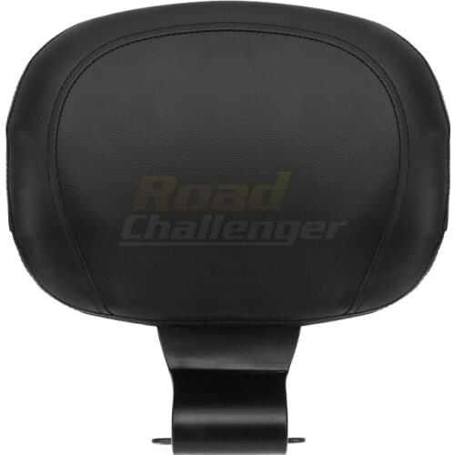 Motorcycle Front Driver Rider Backrest Sissy Bar Cover Pads Seat For Honda VTX 1300 VTX1300