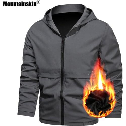 Mountainskin Men's Windbreakers