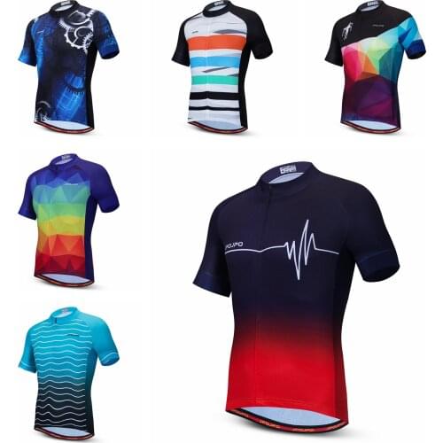 Bike Jersey Men JPOJPO 2021 Summer Short Sleeve Ropa Ciclismo Cycling Jerseys MTB Maillot Biking Shirts Top Bicycle Jackets