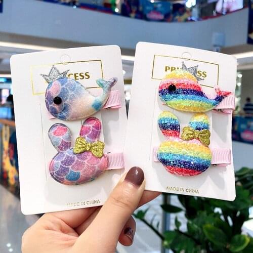 New Cute Cartoon Animals Hairpin Children Girls Kids Hair Clips Barrettes Accessories Hair Ornament Hairclip Headdress Headwear