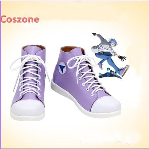 SK8 The Infinity Langa Hasegawa Cosplay Shoes Boots Halloween Carnival Cosplay Costume Accessories