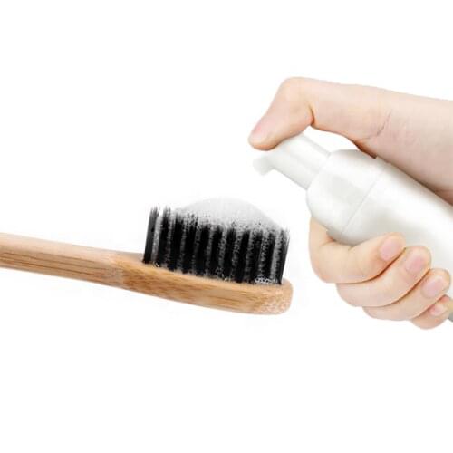 IVISMILE 50ML Tooth Whitening Deep Cleaning Foam Toothpaste Remove Plaque Stains Oral Odor Fresh Breath Dental Care Tool