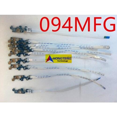 Original ls-b844p for Dell Inspiron 5555 5558 5559 3558 3559 Vostro 3458 Power Button Board 94mfg 094MFG Test OK free shipping