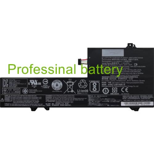 Original quality 15.2V 55Wh 3646mAh Battery for L16C4PB2 L16L4PB2 Series