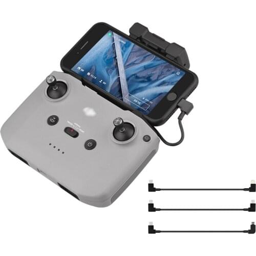 OTG Data Cable For DJI Mavic Air 2/Air 2S/Mini 2 OSMO Pocket 1 2 IOS Type-C Micro-USB Adapter Wire Camera Tablet Phone Connector