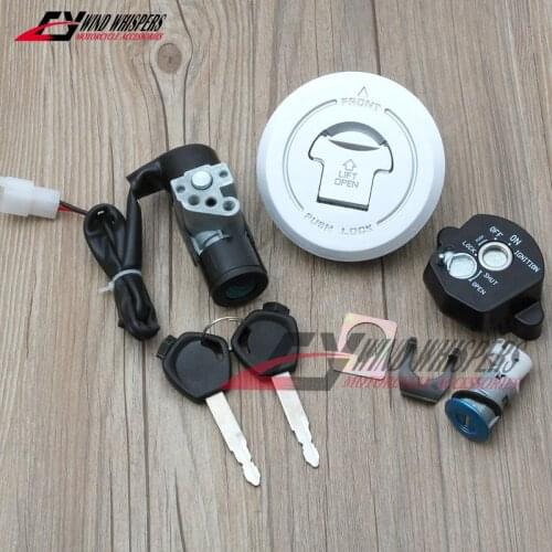 Motorcycle Ignition Switch Fuel Gas Cap Cover Lock For Honda CBR150R CBR125R CBR125RT CBR125RS CBR125RF CBR 125 150 RS/RT CBR125