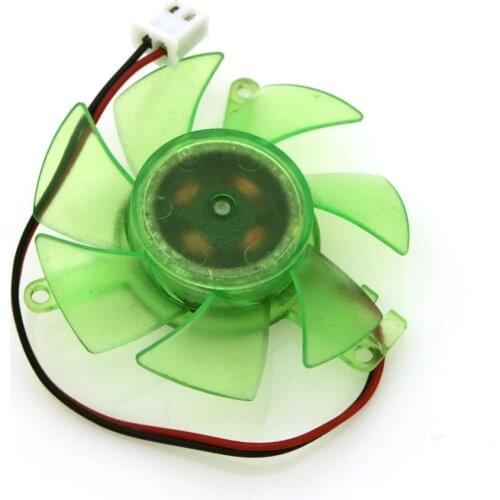 PLD05010S12H 12V 0.20A 45mm 2Pin For ASUS 9400 Graphics Card Cooling Fan