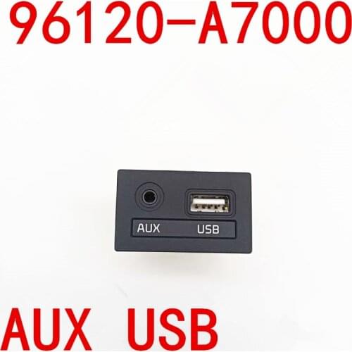 Suitable for Kia Forte K3 Shuma usb socket Aux 96120A7000 AUX USB