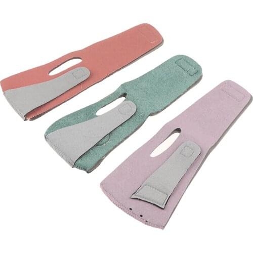 Face Slimming Strap Chin Slim Cheek Lift Neck Thin Facial Slimming Belt Physical Facial Lifting Tool Bandage V Face Shaper