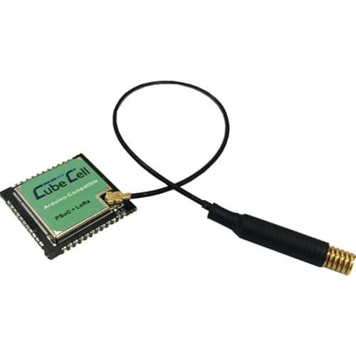CubeCell HTCC-AM02 ASR6502 LoRa/LoRaWAN node applications for arduino with Antenna