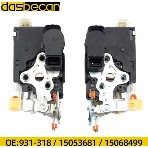 Car Front Left Door Lock Actuator For Chevy GMC Chevrolet Silverado Sierra Tahoe Yukon Avalanche 00-06 Driver Side Door Lock