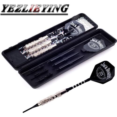 3Pcs/Set 18g Professional Darts Electronic Soft Tip Dardos Soft Darts flights For Indoor Safty Dartboard Games