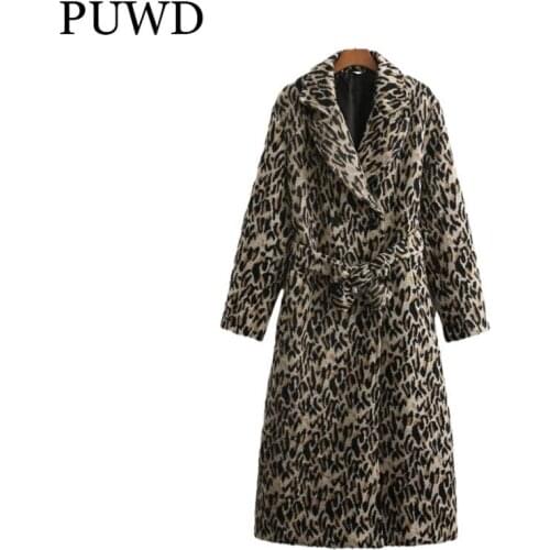Женские приталенные пальто PUWD China At AliExpress