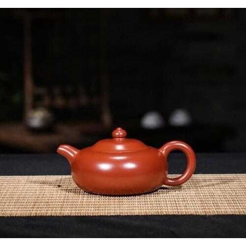 Recommended yixing famous monoaromatic handmade undressed ore mud dahongpao wrist okho zhu 160cc