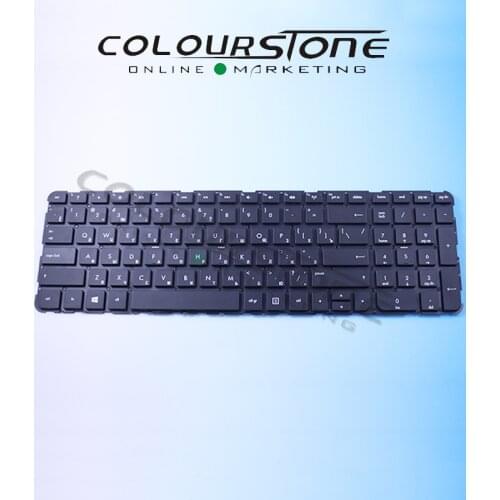 Russia Laptop Keyboard For HP m6 M6-1000 m6-1100 m6-1200 Laptop Keyboard RU US Black Without frame