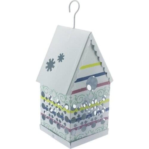 Modern 1 Pcs Decor Bird Cage Candle Holder Metal Home trinket baratija حلية орнаментальный