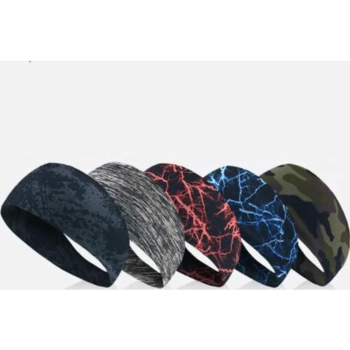 Fitness Sports Headgear Sweat-absorbent Belt Running Headband Basketball Widened Universal Anti-perspirant Belt