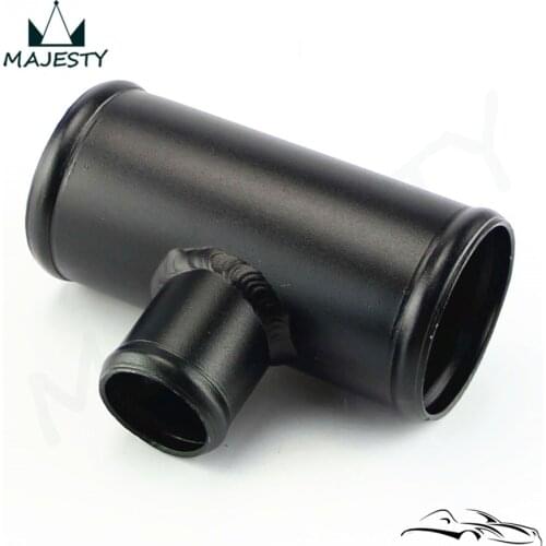 2.25" T-Pipe Aluminum Pipe 57mm To 57mm T Piece Shape Tube Pipe for 35mm OD