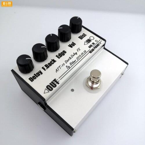 2016 GOD Tank Attack Boss T10 Distortion Electric Guitar Stomp Box Effect Amplifier AMP Acoustic Effectors Accessories