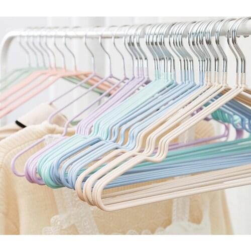 20pcs/lot 40cm Adult hanger/Metal hanger/Indentation and antiskid clothes rack