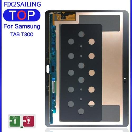 Lcds For Samsung GALAXY Tab S T800 T805 SM-T800 SM-T805 New LCD Display with Touch Screen Digitizer Sensors Full Assembly Panel