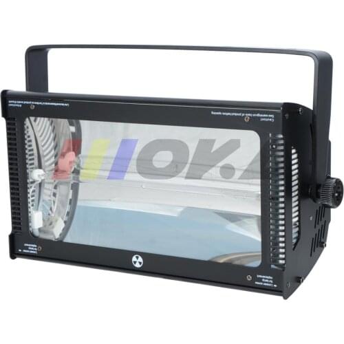 2pcs/lot Atomic 3000w strobe lights DMX 512 strobe DMX 3000W Strobe Flash Light