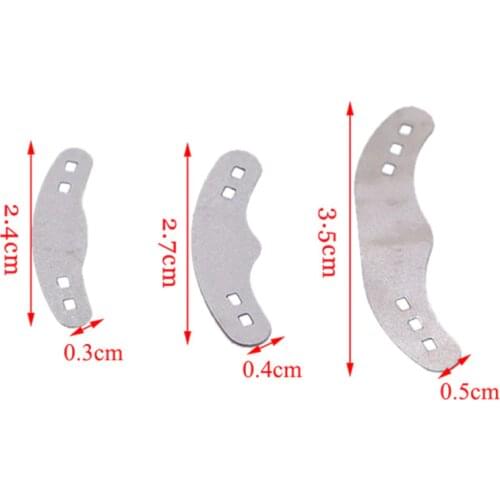 20 pieces/bag Dental Matrix Sectional Contoured Metal Matrices Stainless steel Dentist Tools