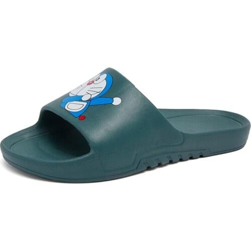 2021 New Men Women Trend Summer Outdoor Leisure Non-Slip Beach Luxury Sandals Fashion Brand Slippers Home Indoor Slides Bath