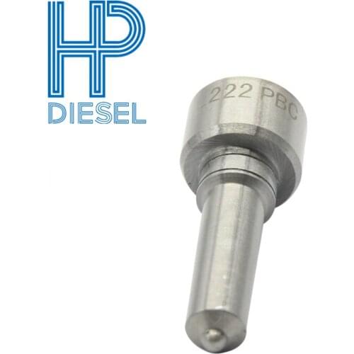 4pcs/lot Diesel fuel nozzle L222PBC, high quality Common Rail injector nozzle L222PBC for injector BEBE4C01101 20440388