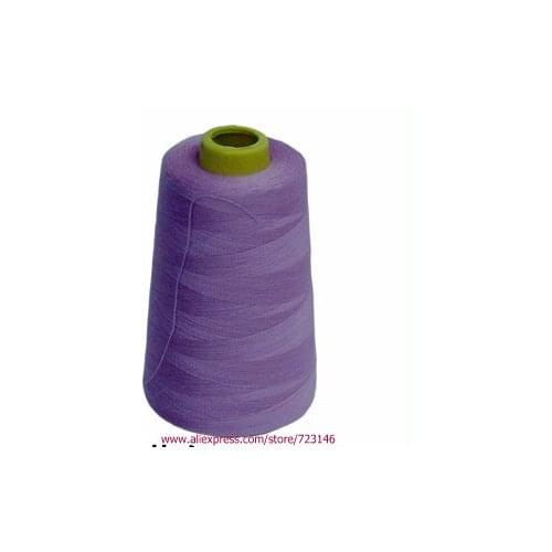 4000M/5000yards 20S/2 sewing Thread Home 402 polyester sewing machine cone threads FOR JUKI JANOME SINGER BROTER BERNINA ELNA