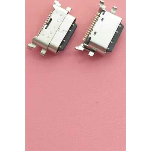 50pcs/lot USB Plug Charge Charging Socket Connector Jack Powe Dock For Motorola Moto One Fusion