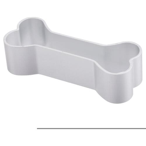 6.5cm Stainless Stain Dog Bone Shaped Cookies Mold Multi Cartoon Bond Biscuit Cake Dough Cutter Tool Kitchen Bakeware DIY Tool