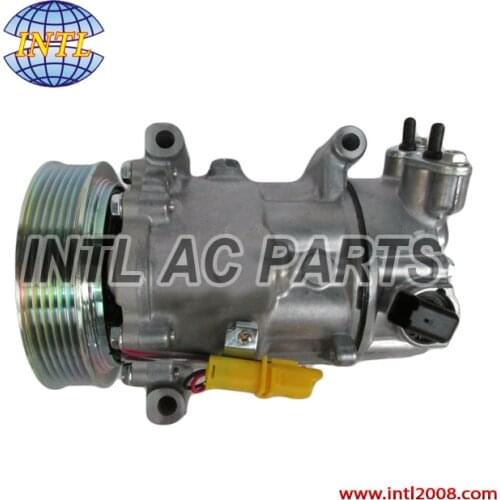 Auto AC Compressor for Peugeot 207 307 408 Citroen C2 C4 9824286580 9824284580 9670318880 9678656080 9678038980 9819711680