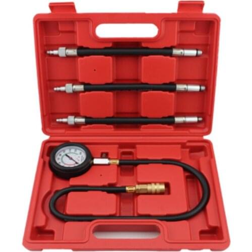Petrol Engine Compression Test Kit multi function cylinder pressure gauge Cylinder pressure gauge for motorcycle