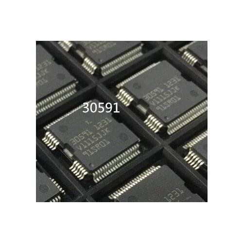 Free shipping 30591 Auto IC 30591 HQFP-64