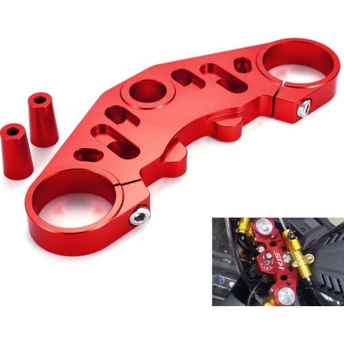 BJMOTO Motorcycle Triple Top Clamp Upper Front Protector For Yamaha R15 V3 2017 2018 2019 2020 Motorbike Part