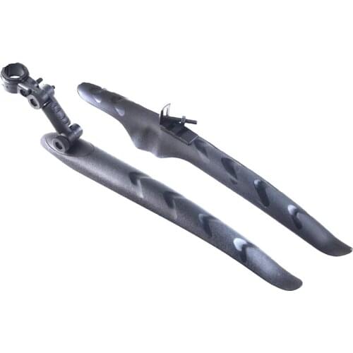 Road Bike/Folding Bike Mudguard Plastic Quick Release Mudguard Bicycle Accessories