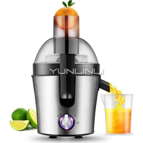 Household Electric Juicer Multifunctional Juicer Extractor Stainless Steel Juicing Machine LG-B