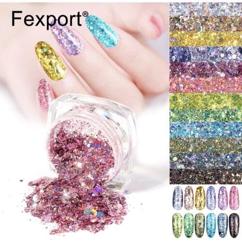 Color Key Decorations For Nails