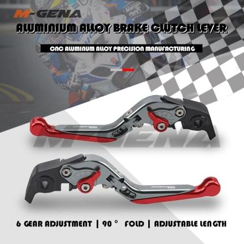 For 1199 Panigale 2012-2015 2013 2014 Motorcycle Accessories Folding Extendable Brake Clutch Levers