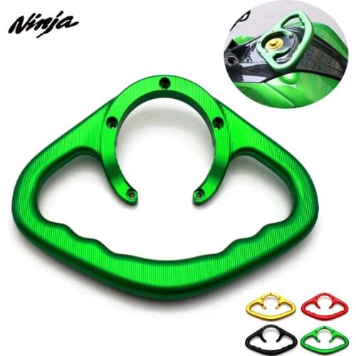 For Kawasaki Ninja ZX6R 636 Ninja 636 Motorcycle Passenger Handle Fuel Tank Grab Handle Handrail Handle