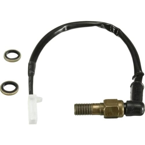 Motorcycle Hydraulic Brake Pressure Light Switch Bolt M10x1.25mm is Suitable For Most HONDA/YAMAHA/KAWASAKI/SUZUKI Motorcycles