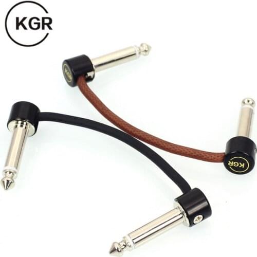 KGR Solder-Free Guitar Effect cable guitar cable line bass line instrument cable line Copper ofc Provincial space