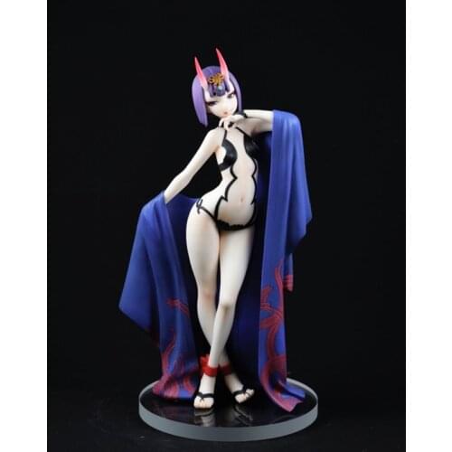 GK hand-made resin white mold WF2017 winter FGO Fate wine drinking boy フィギュアwhite mold spot