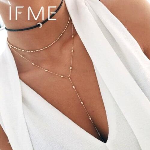 IF ME Vintage Chokers