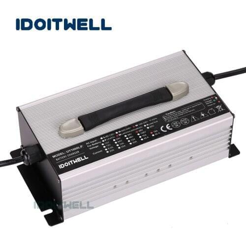 Customized 600W series waterproof battery charger 48V 10A 60V 7A 72V 6A outdoor charger for Lead acid lithium or LifePO4 battery