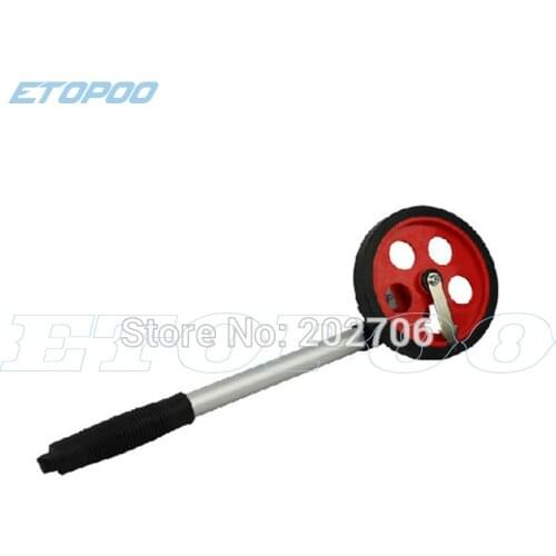 Counter Measuring Wheel 0-9999.9m portable measure wheel distance measure wheel Foldable wheel distance measurer