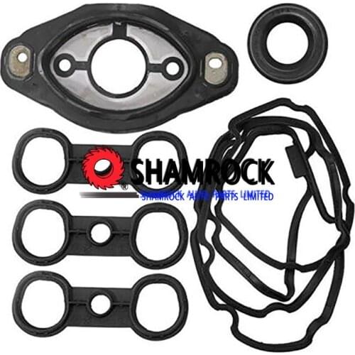 VALVE COVER GASKET KIT SET OEM 11127552280/11127582245/11127559699 fo 2006-2013 BBMW 128I 323I 328XI 528I X3 X5 Z4 free shipping