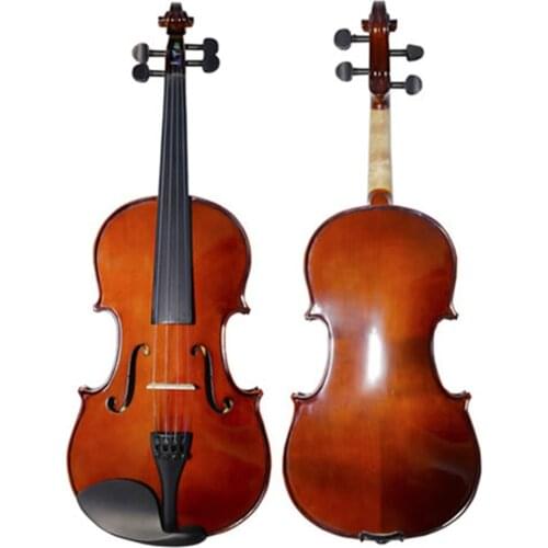 Matte Acoustic Violin Maple Students Violino Fiddle Stringed Instrument with Full Accessories TONGLING Brand